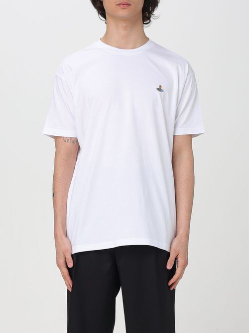 T-Shirt Men color White