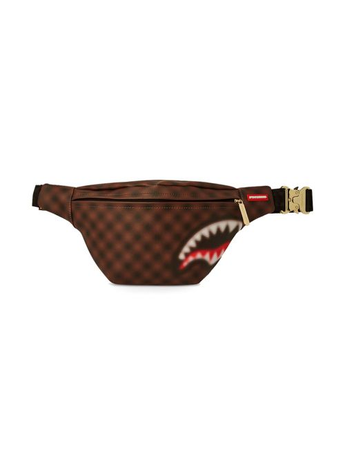 Sharks In Paris belt bag - Brown