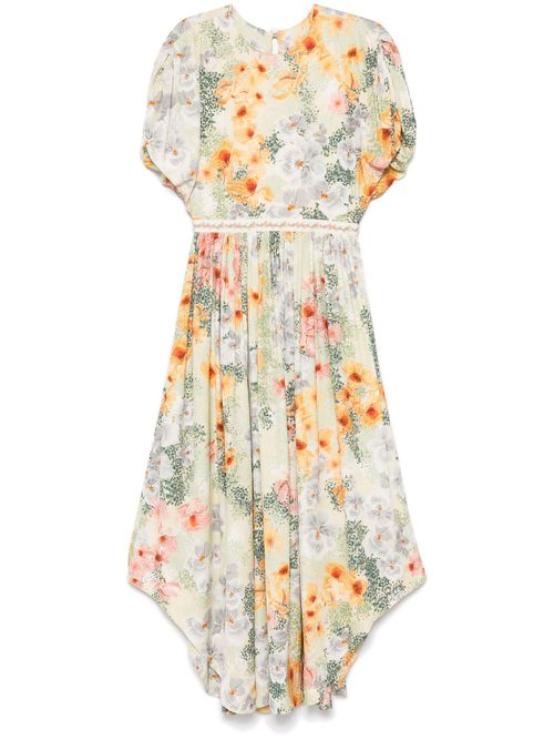 Aire Florecer maxi dress - Green
