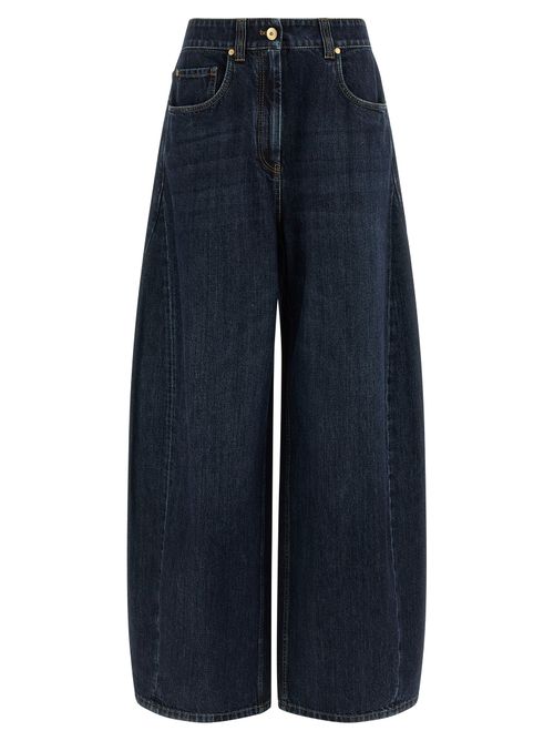 The Wide Jeans — Blue