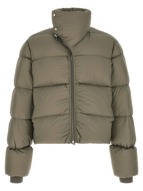 Turtle Down Jacket — olive
