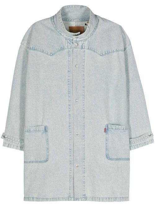 Levi's Western-style denim coat - Blue