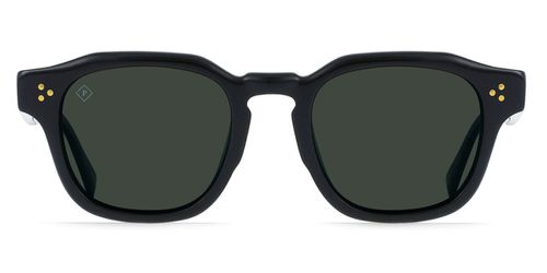Raen RUNE Polarized S762 Men's Sunglasses Black Size 48
