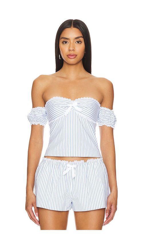 MAJORELLE Cynthia Top in Multi. -  XL also in L, M, S