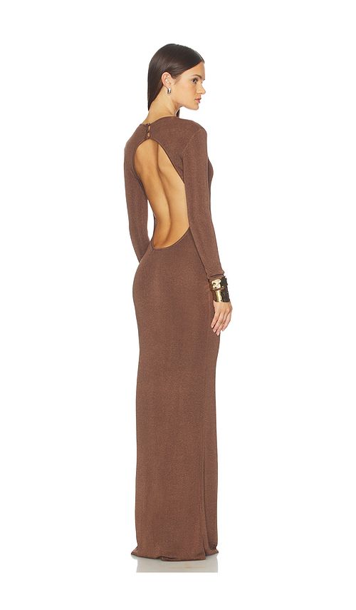 Lovers and Friends Maize Maxi Dress in Brown. - XS also in L, M, S