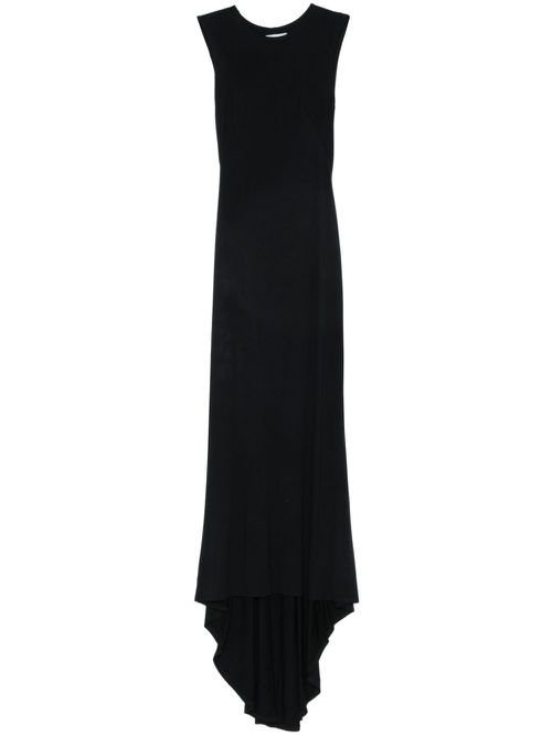 Jersey maxi dress - Black