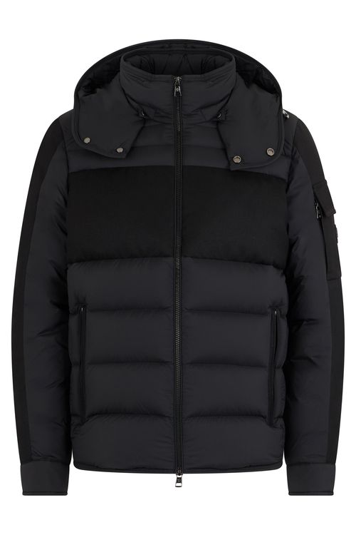 Barbustel Hooded Short Down Jacket