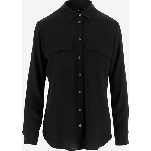 Chemise F.It en acétate et soie