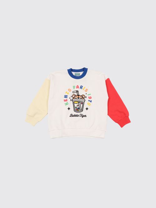 Sweater Kids color White