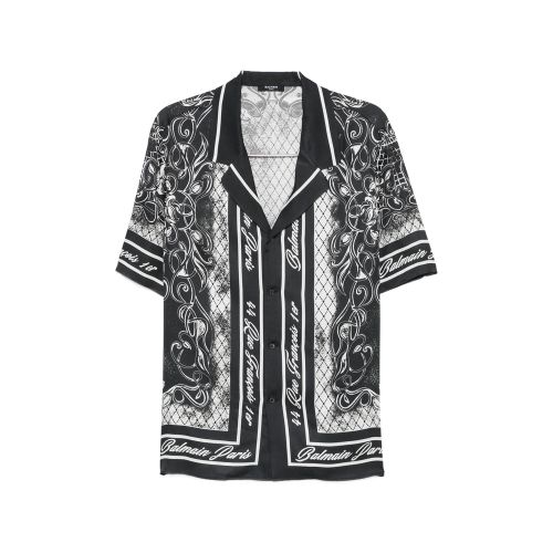 Baroque-print Shirt