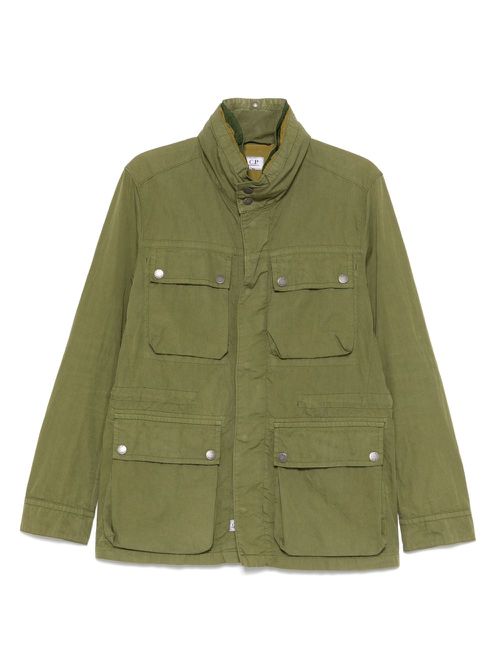 C.P. Company Pre-Owned 1990s hooded jacket - Green