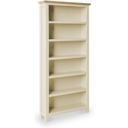 Farro Large Bookcase | Grey, Cream, White & More Colours | Roseland