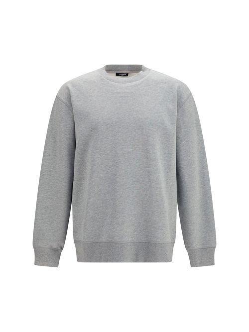 Embroidered Logo Sweatshirt — Gray