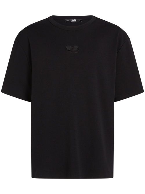 Sunglasses-print T-shirt - 999