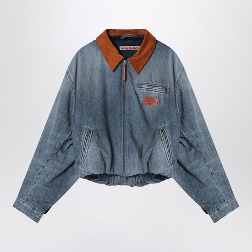 Acne Studios Denim Bomber Jacket