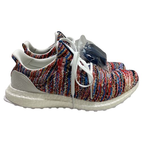 Adidas x Ultra Boost Clima Sneakers in Multicolor Wool