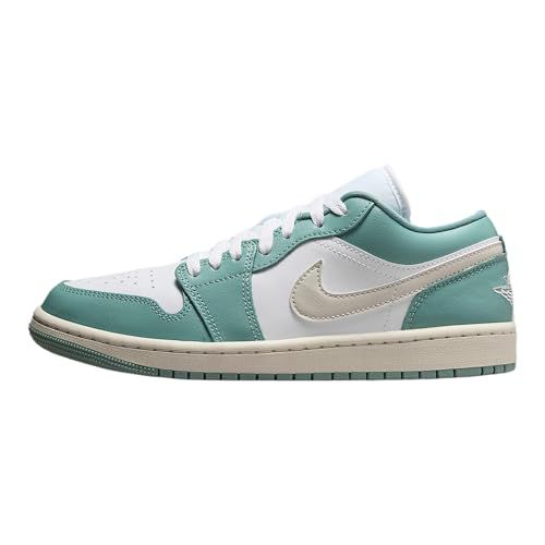 Air Jordan 1 Low Women's Shoes (White/Cannon/Sail/Light Orewood Brown)