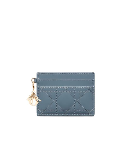 Lady Dior Five-Slot Card Holder
