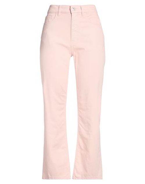 Woman Jeans Pink Size 27 Cotton, Elastane