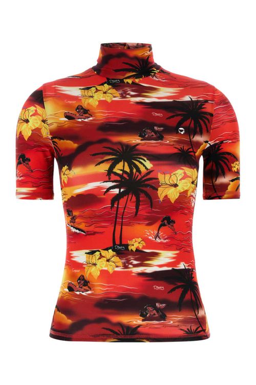 MultiColor Printed T-shirt