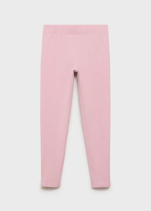 Essential cotton leggings pink - Kids - 