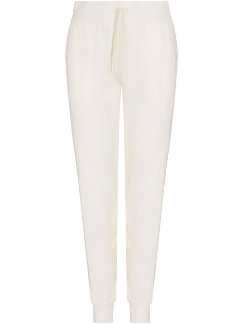 Cotton straight-leg trousers - Neutrals