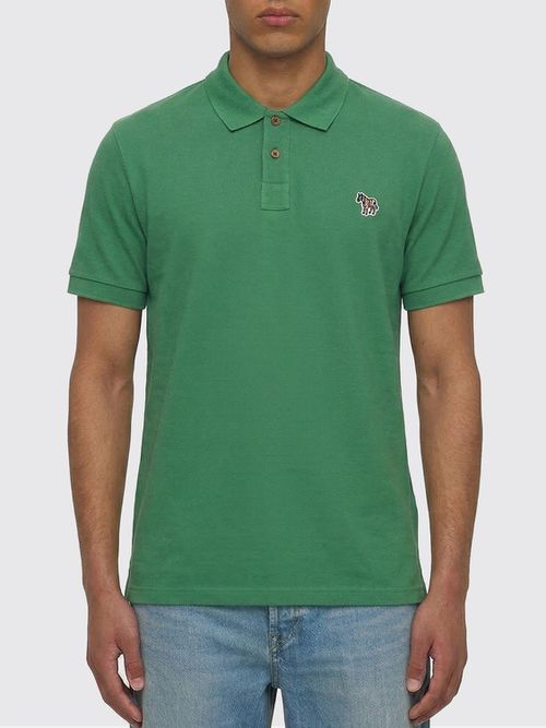 T-Shirt Men color Green