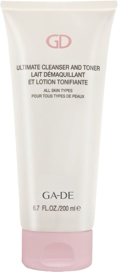 Latte detergente con lozione per tutti i tipi di pelle Ga-De Ultimate Cleanser and Toner