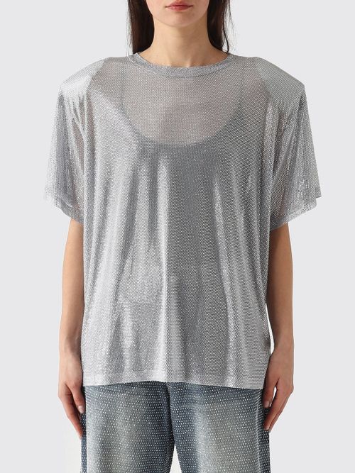 Top Woman color Silver