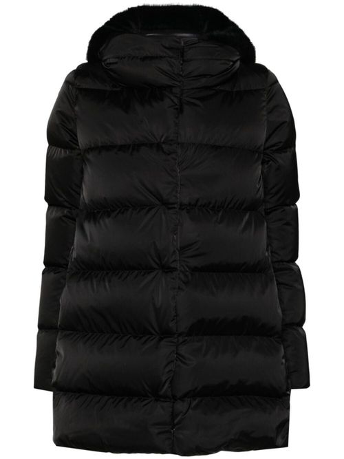 Black Puffer Jacket