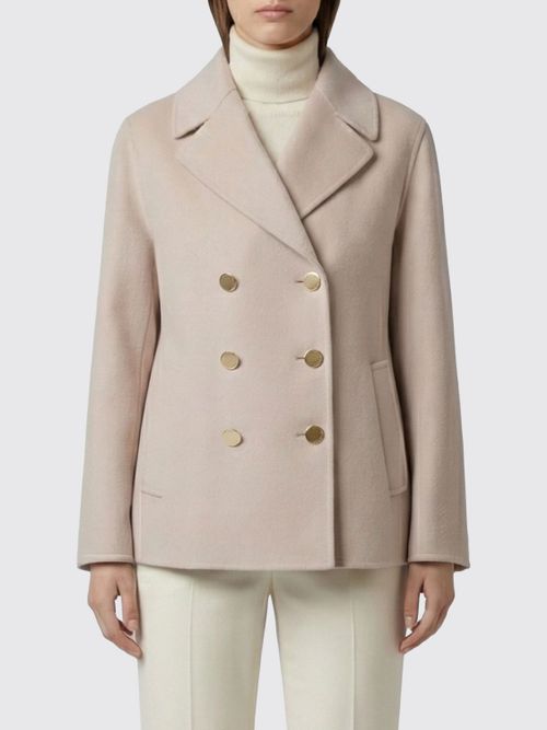 Coat Woman color Beige