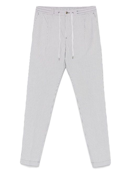 PT Torino striped trousers - Blue