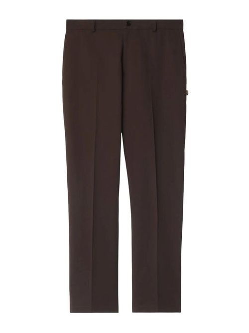 Slim Fit Cotton Chino Trousers