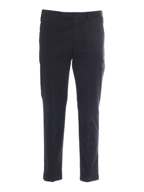Trousers - Master, Flat Front, Diagonal Pockets, Flap Back Pockets, Finished