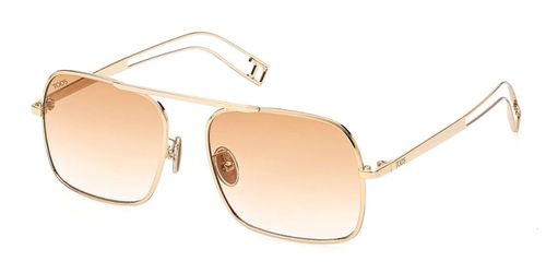 TODS TO0345 32P Men's Sunglasses Gold