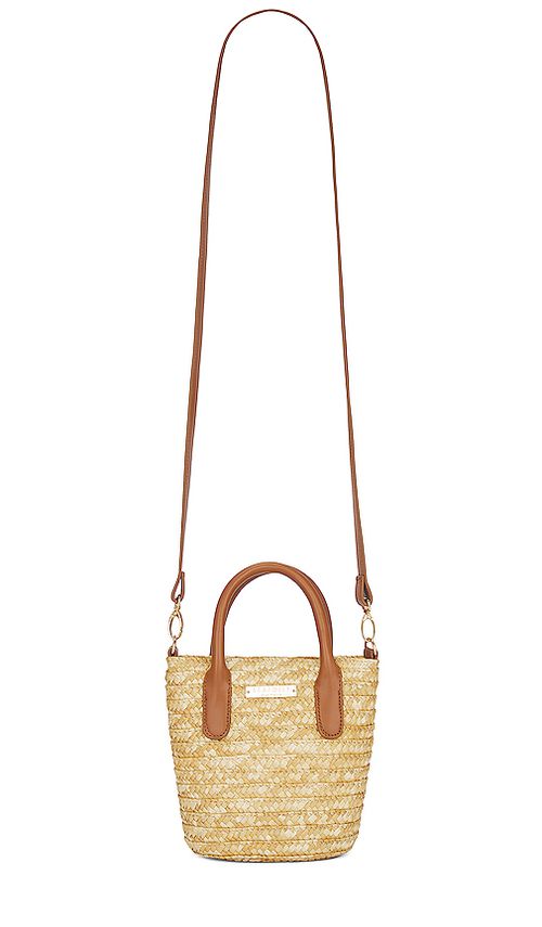 Seafolly Micro Tote Bag in Neutra