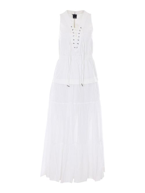 White Cararsa Dress