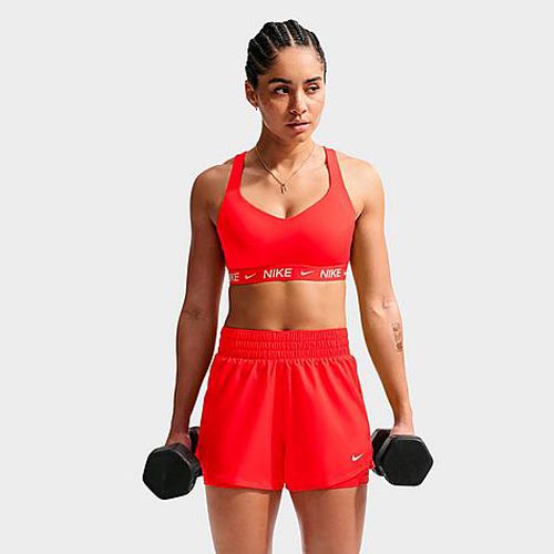 Women's Dri-FIT Indy High Support Sports Bra in Light Crimson