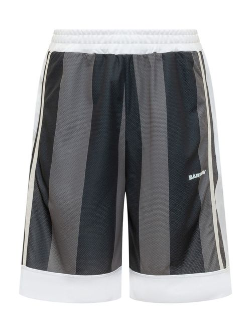 Black Logo Shorts