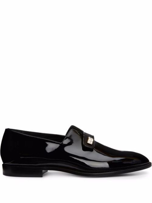 Marty patent loafers