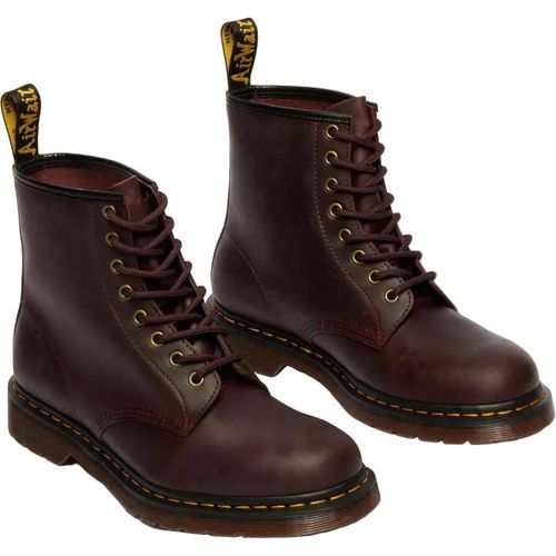 Dr. Martens 1460 Crazy Horse Leather Cherry Red Boot