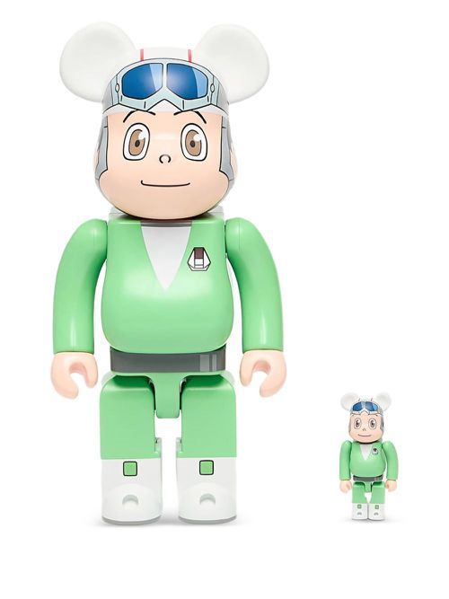Bearbrick Bon 100% & 400% - Green