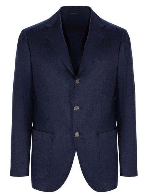 Sartorio Napoli Single-Breasted Blazer