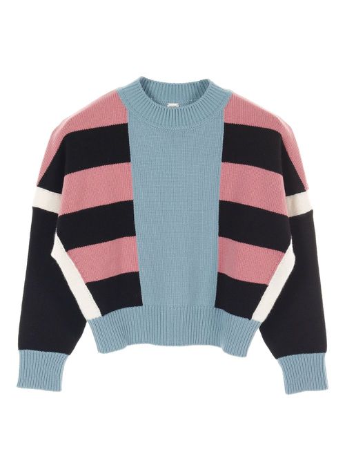 Hermès Pre-Owned 2010s Lettres Equestres sweater - Blue