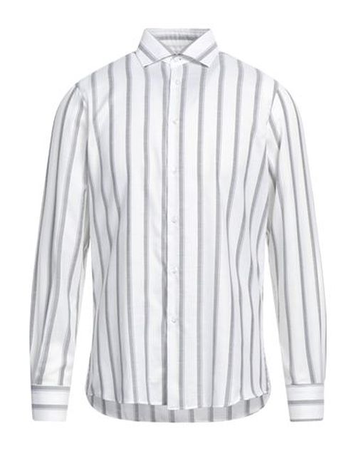 Man Shirt White Size 15 ½ Cotton