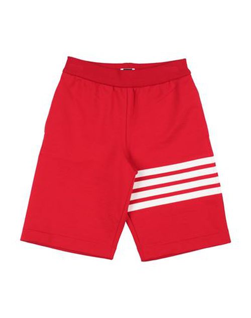 Kid Boy Shorts & Bermuda Shorts Red Size 10 Cotton