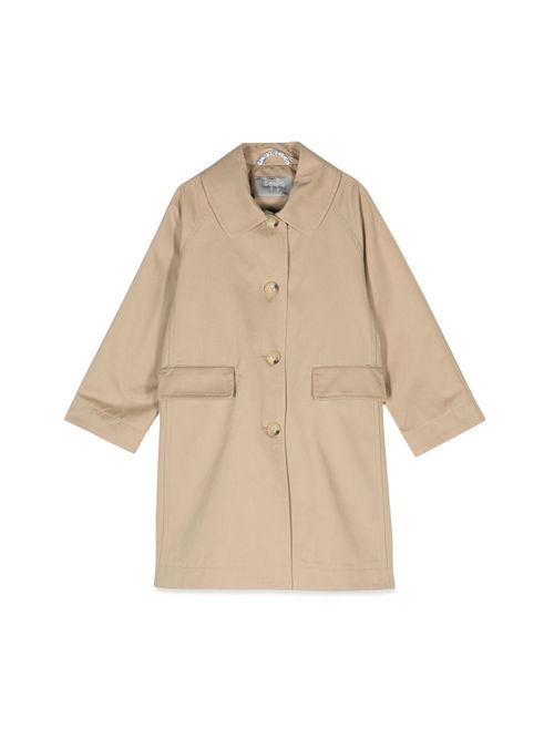 Cotton trench coat