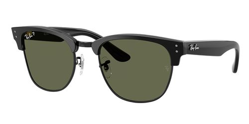 Ray-Ban RBR0504S Clubmaster Reverse Polarized 67839A Men's Sunglasses Black