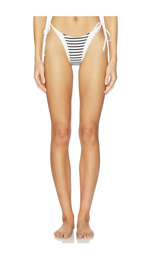 LSPACE Riannon Bottom in Black,White. - S also in XS, M