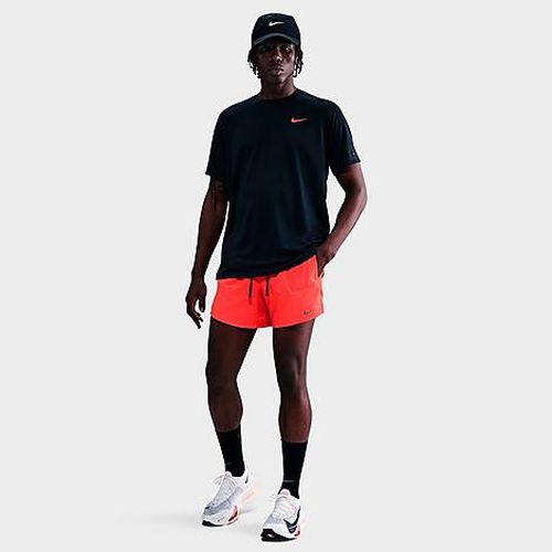 Men's Dri-FIT Stride 2-in-1 5" Running Shorts in Bright Crimson/Bright Crimson/Black